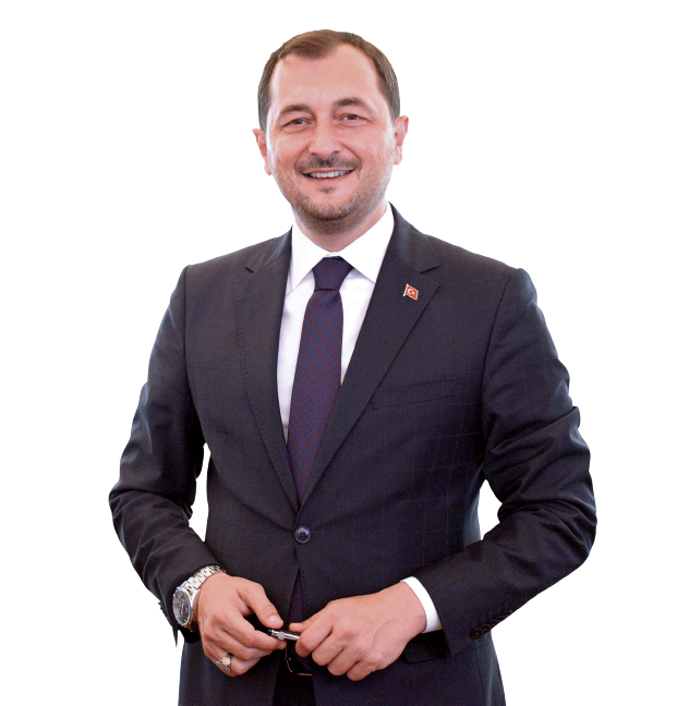 Cüneyt Yüksel - Büyükşehir Belediyesi Başkan Adayı