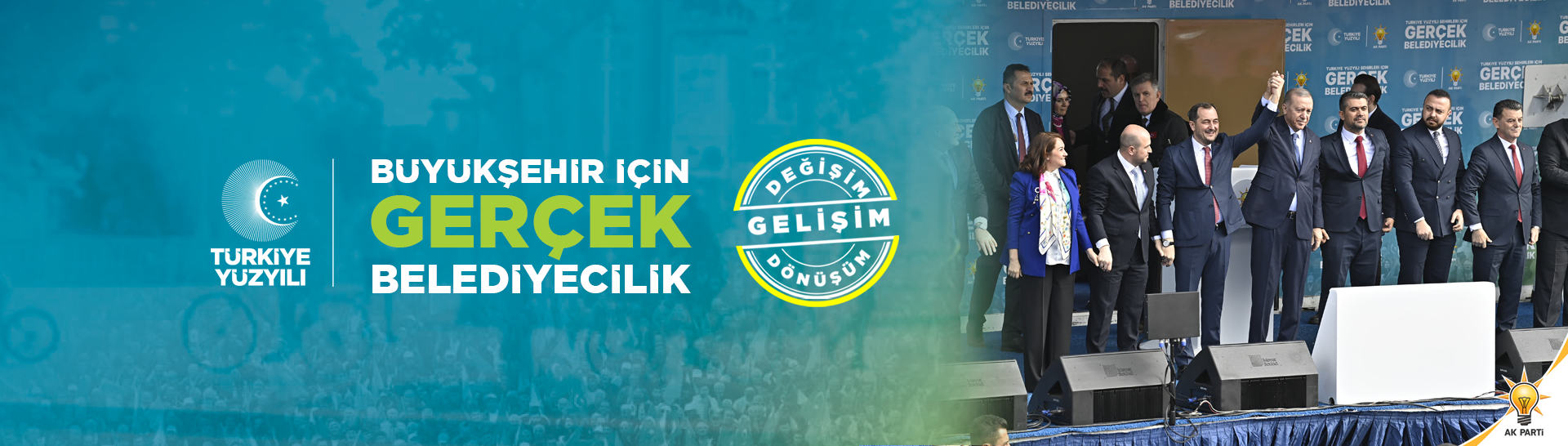 Cüneyt Yüksel - Büyükşehir Belediyesi Başkan Adayı